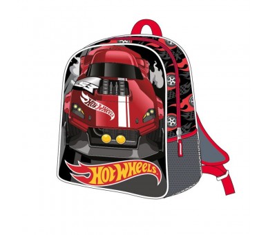 Mochila 3D Hot Wheels 31cm