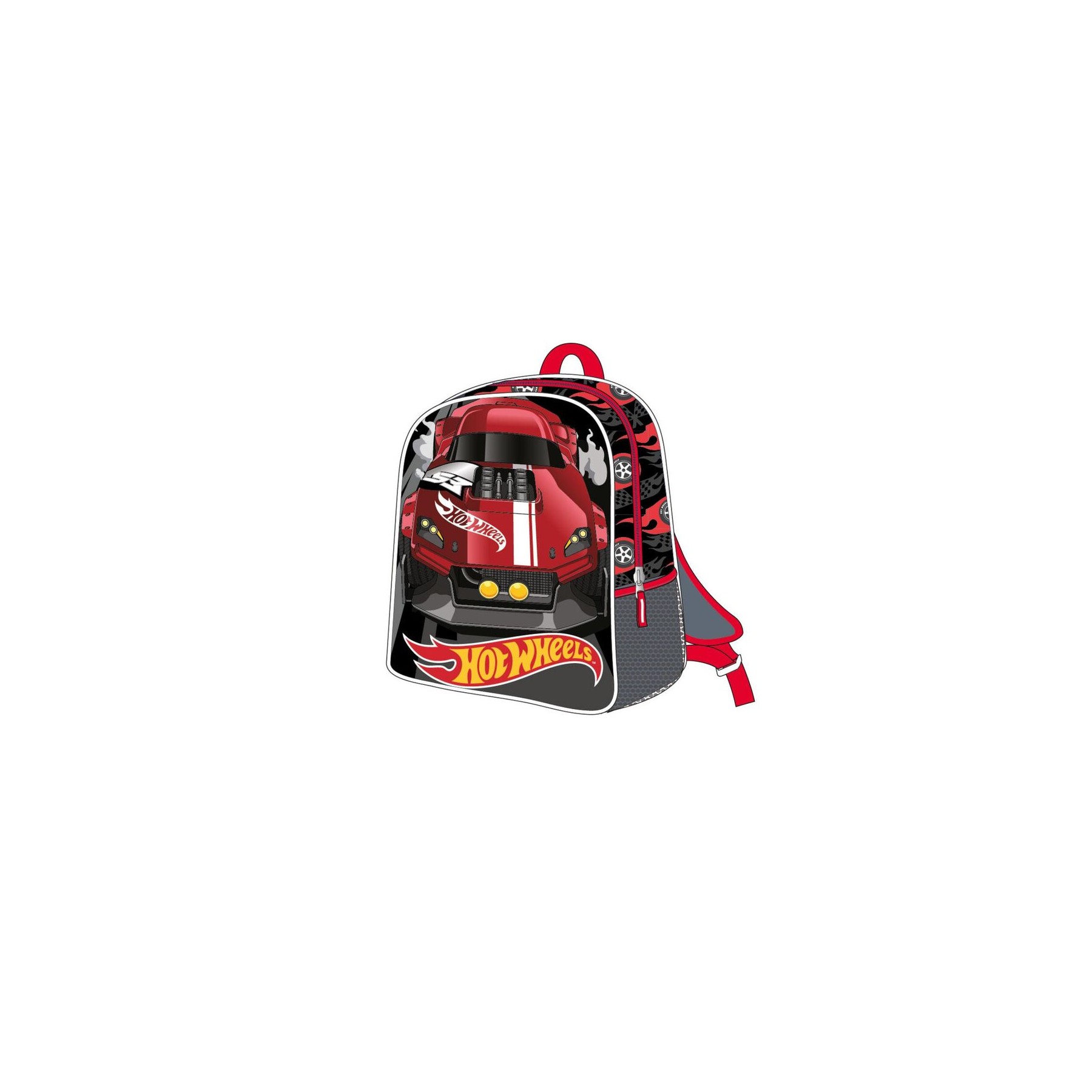Mochila 3D Hot Wheels 31cm