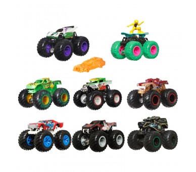 Coche Monster Trucks Hot Wheels surtido
