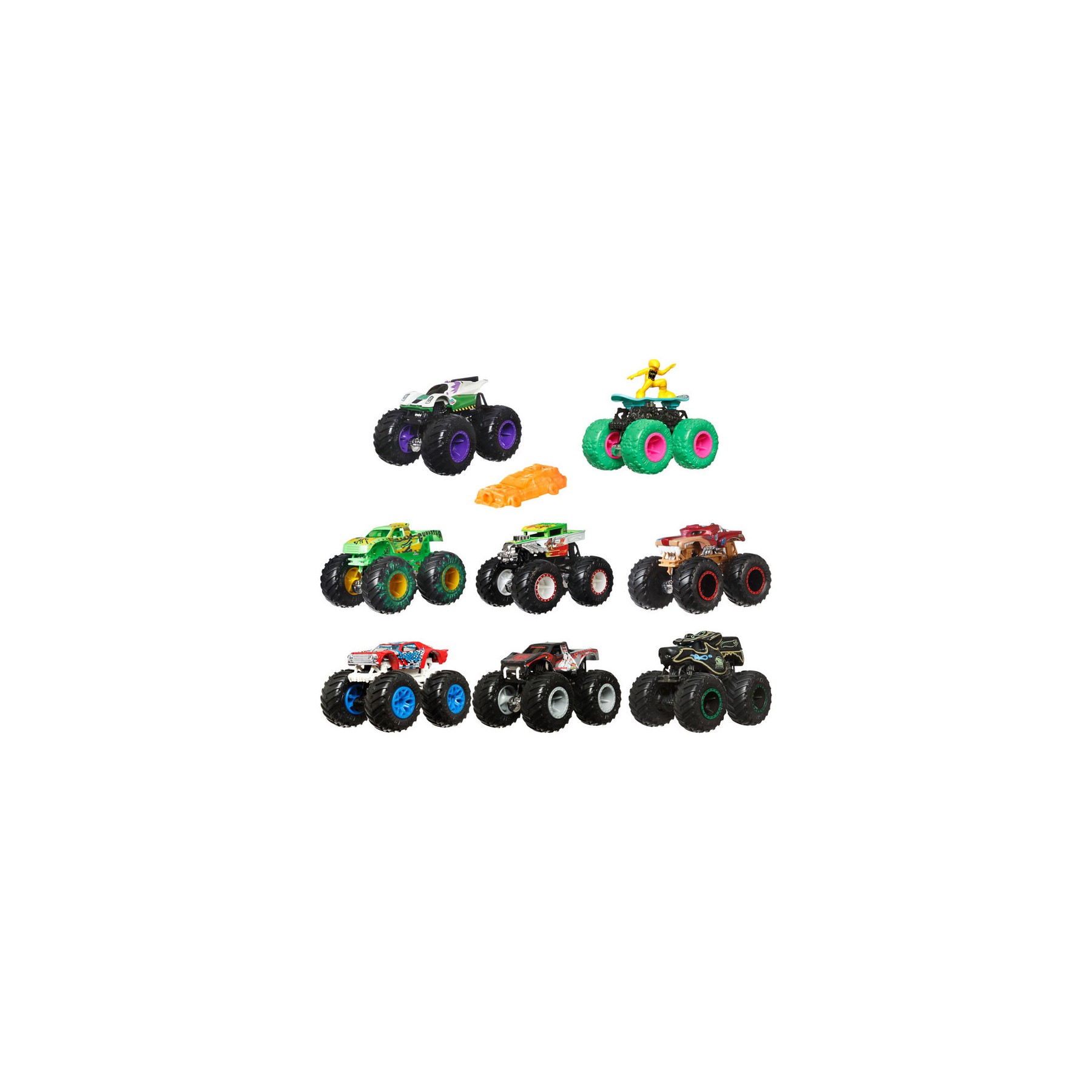 Coche Monster Trucks Hot Wheels surtido