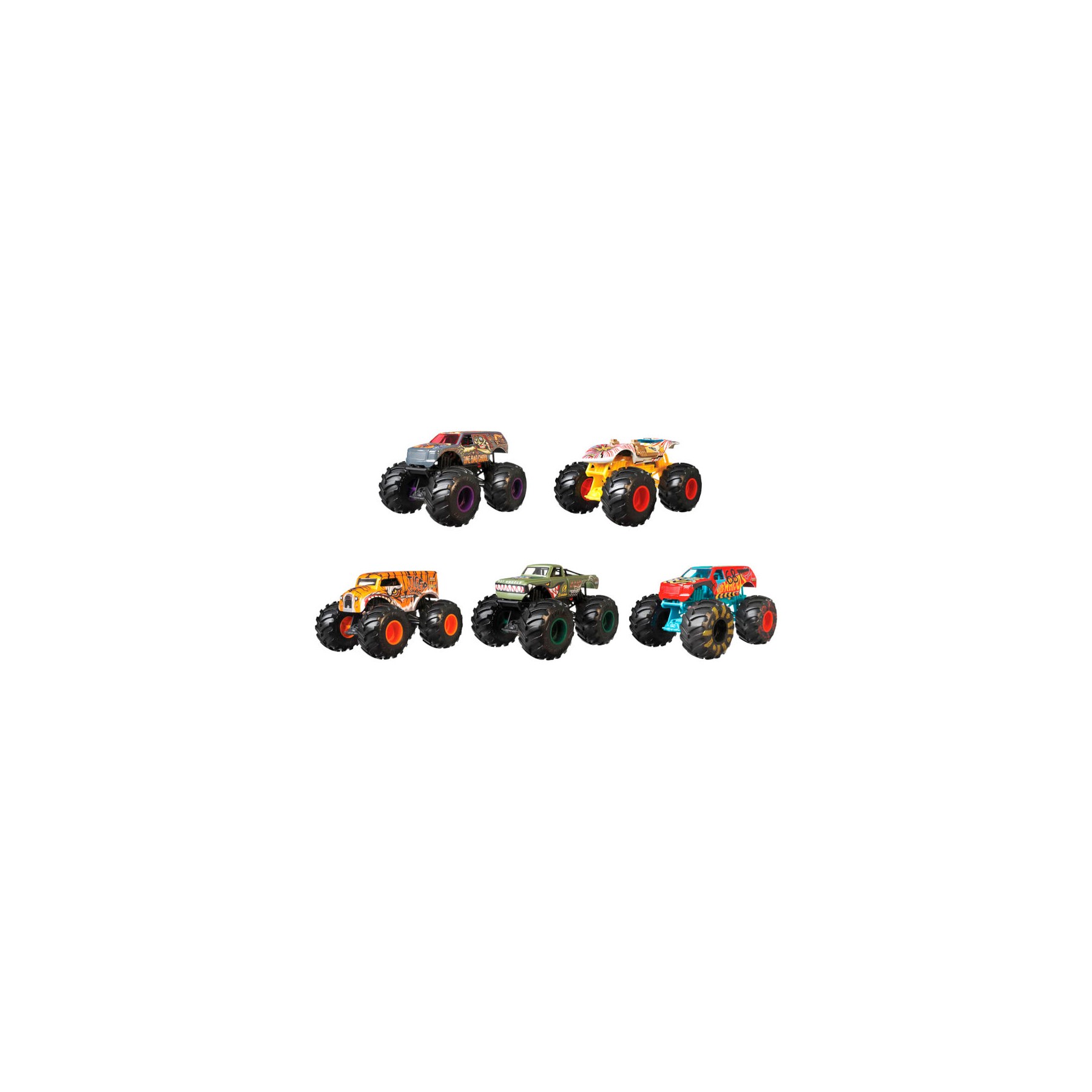 Coche Monster Trucks Hot Wheels surtido
