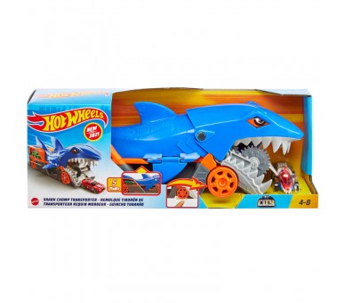 Remolque Tiburon Mastica Coches Hot Wheels