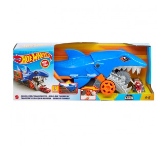 Remolque Tiburon Mastica Coches Hot Wheels