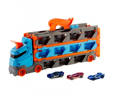 Camion Transporte Convertible Hot Wheels