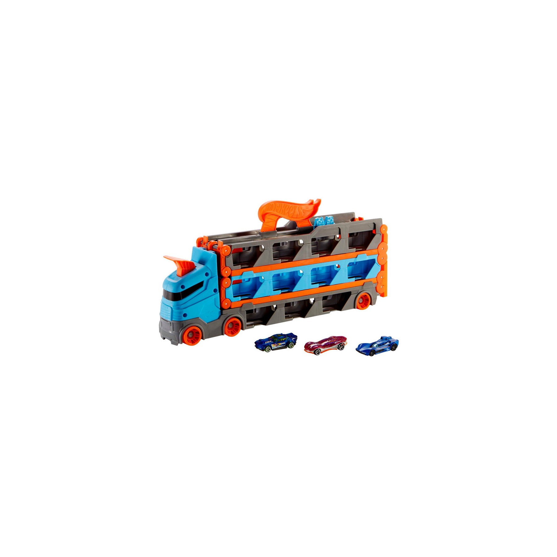 Camion Transporte Convertible Hot Wheels