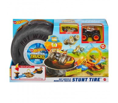 Rueda Acrobacias Monster Trucks Hot Wheels
