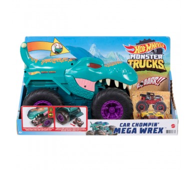 Vehiculo Mastica Coches Monster Trucks Hot Wheels