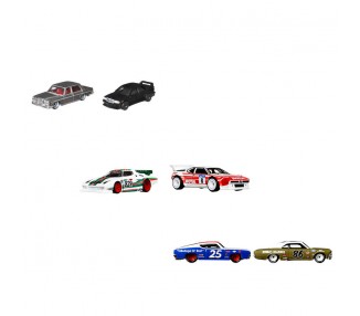 Blister 2 coches metal Premium Hot Wheels surtido