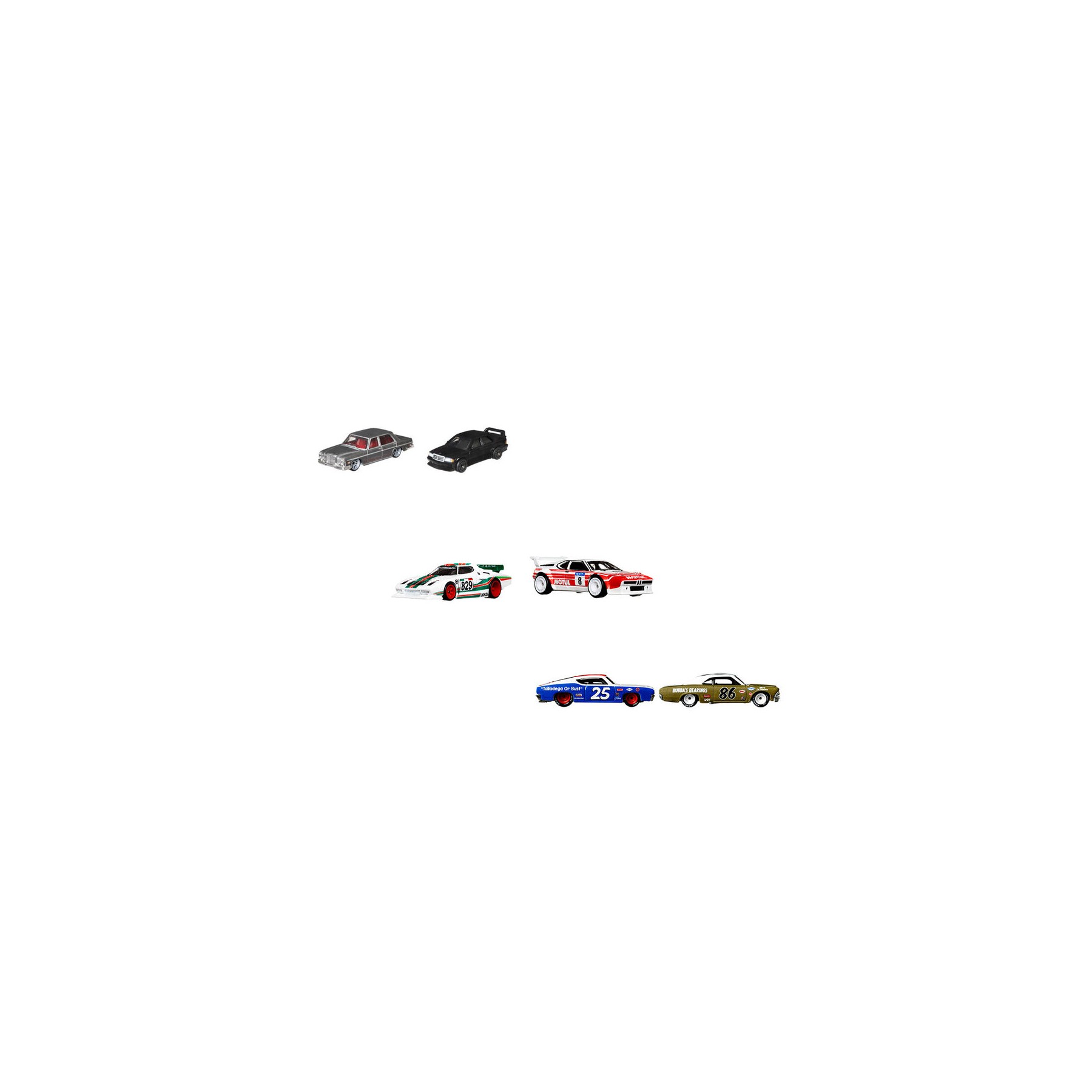 Blister 2 coches metal Premium Hot Wheels surtido