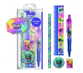 Set papeleria Trolls