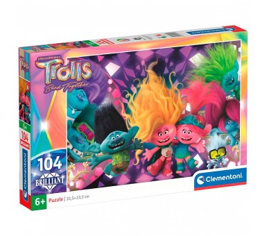 Puzzle Trolls 104pzs