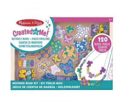 Set Creacion Pulseras Mariposas