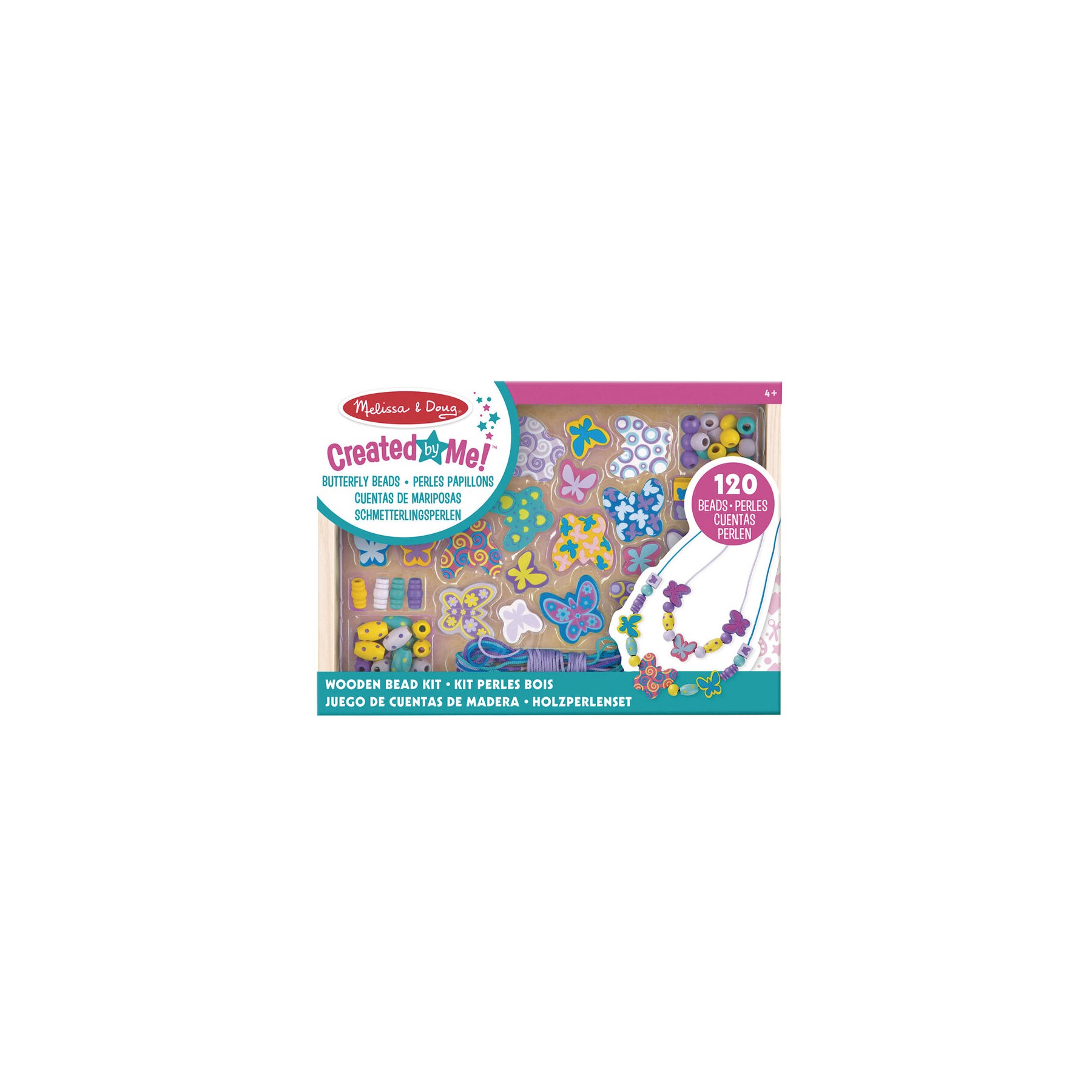 Set Creacion Pulseras Mariposas