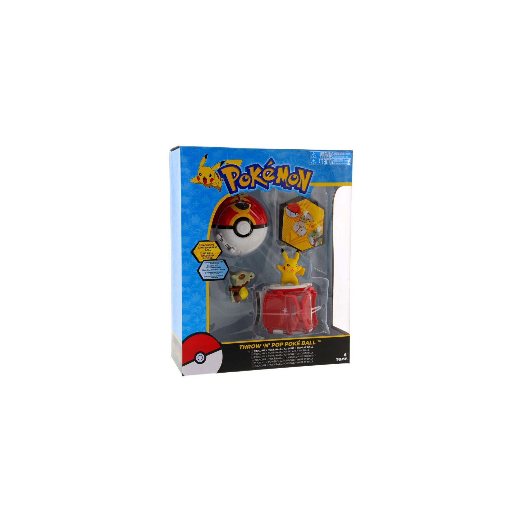 Blister Pokeball Pikachu + Cubone Pokemon
