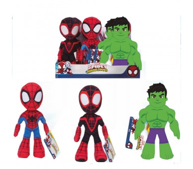 Peluche Spidey Amazing Friends Marvel surtido 23cm