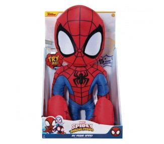 Peluche Spidey Amazing Friends Marvel 40cm sonido