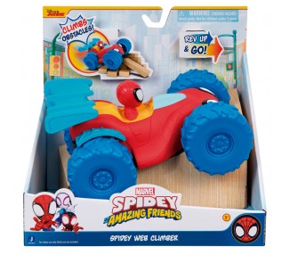 Vehiculo escalador Spidey Marvel