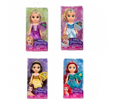 Muñeca Princesas Disney 15cm surtido