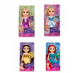 Muñeca Princesas Disney 15cm surtido