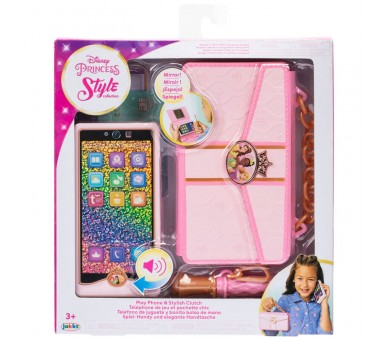 Set bolso + telefono movil Princesas Disney