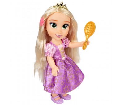 Muñeca Rapunzel Enredados Disney 38cm musical