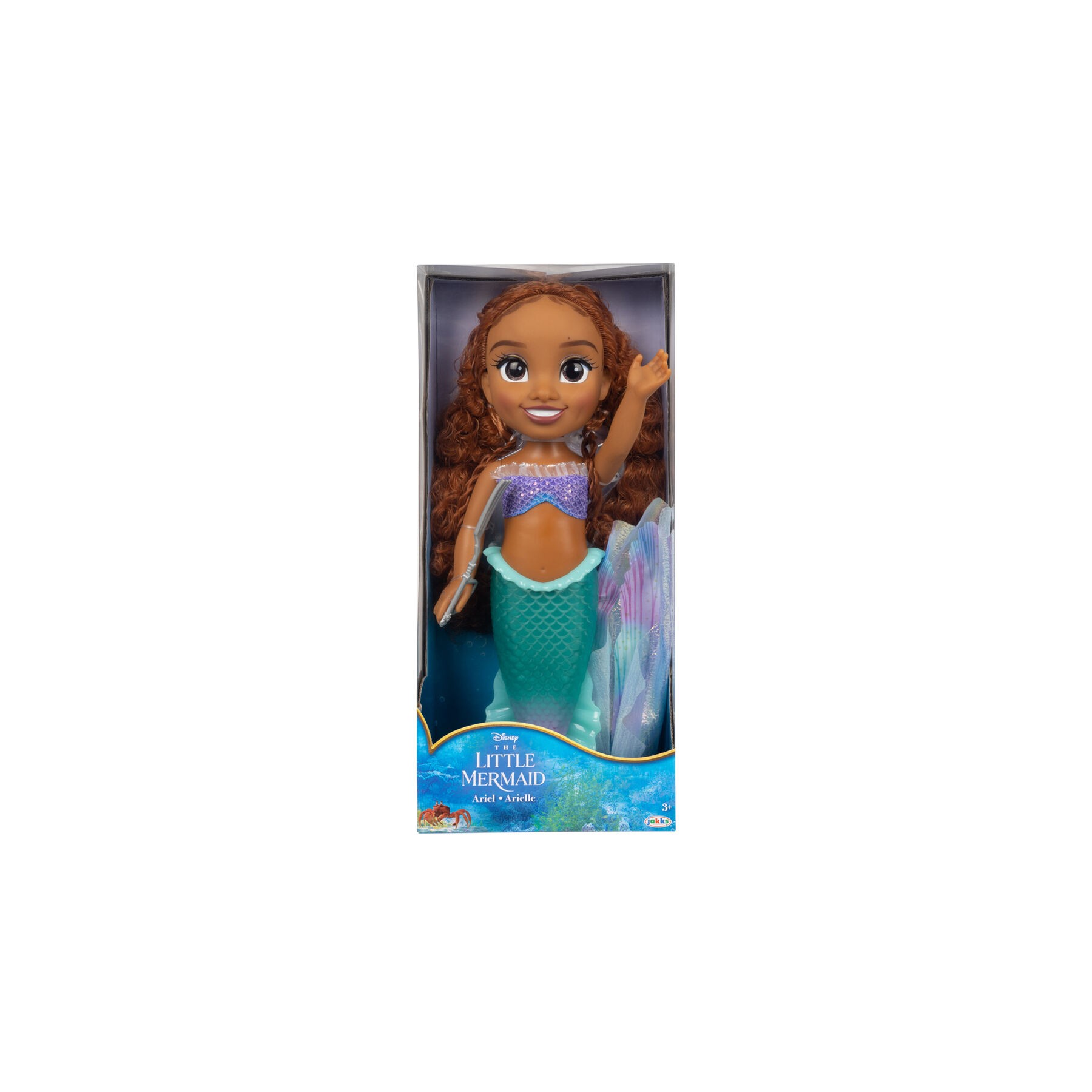 Muñeca Ariel La Sirenita Disney 38cm