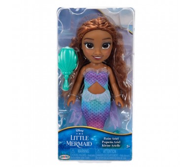 Muñeca Ariel La Sirenita Disney 15cm