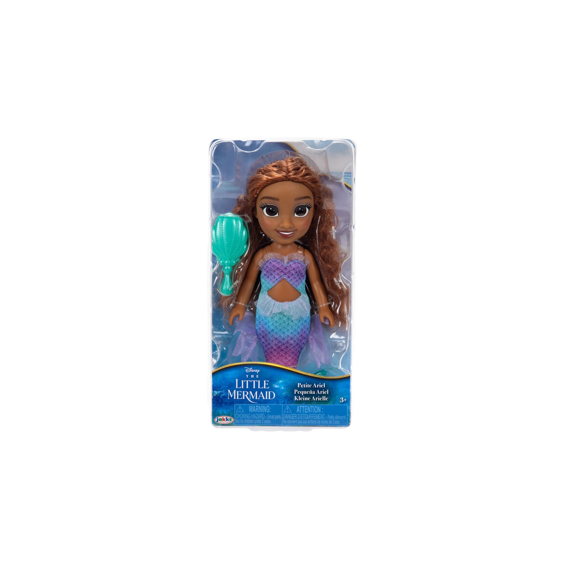Muñeca Ariel La Sirenita Disney 15cm