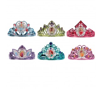 Corona Tiara Princesas Disney surtido
