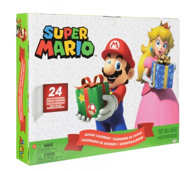 Calendario adviento Super Mario Bros