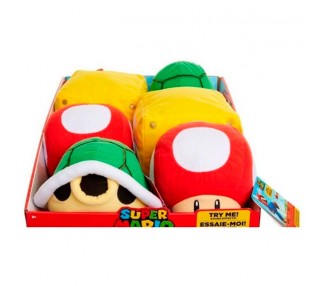 Peluche Super Mario Bros sonido surtido