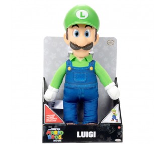 Peluche Luigi La Pelicula Super Mario Bros 30cm