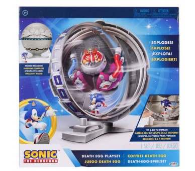 Playset Huevo de la muerte Sonic the Hedgehog