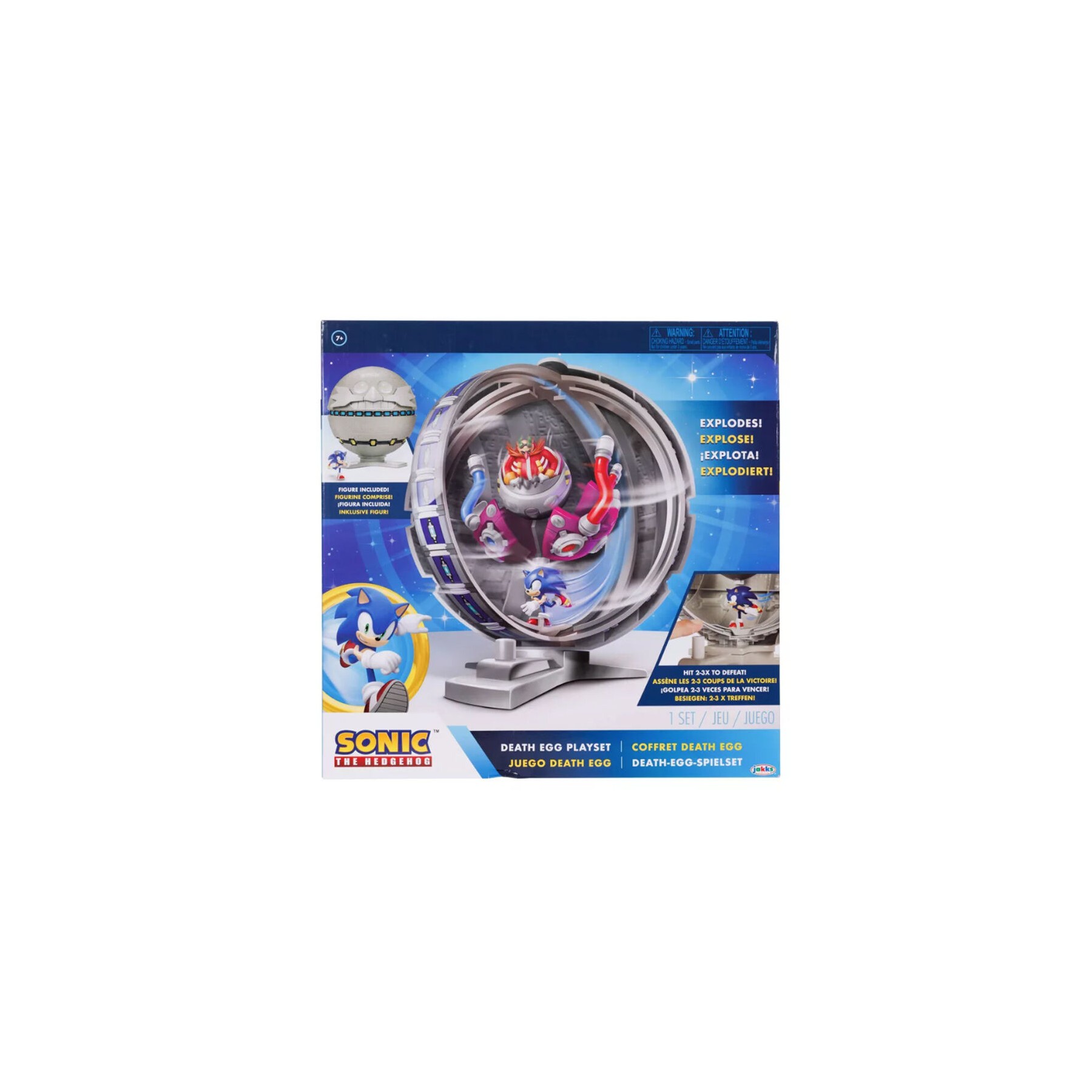Playset Huevo de la muerte Sonic the Hedgehog