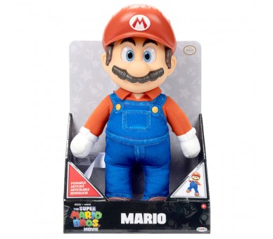 Peluche Super Mario La Pelicula Super Mario Bros 30cm