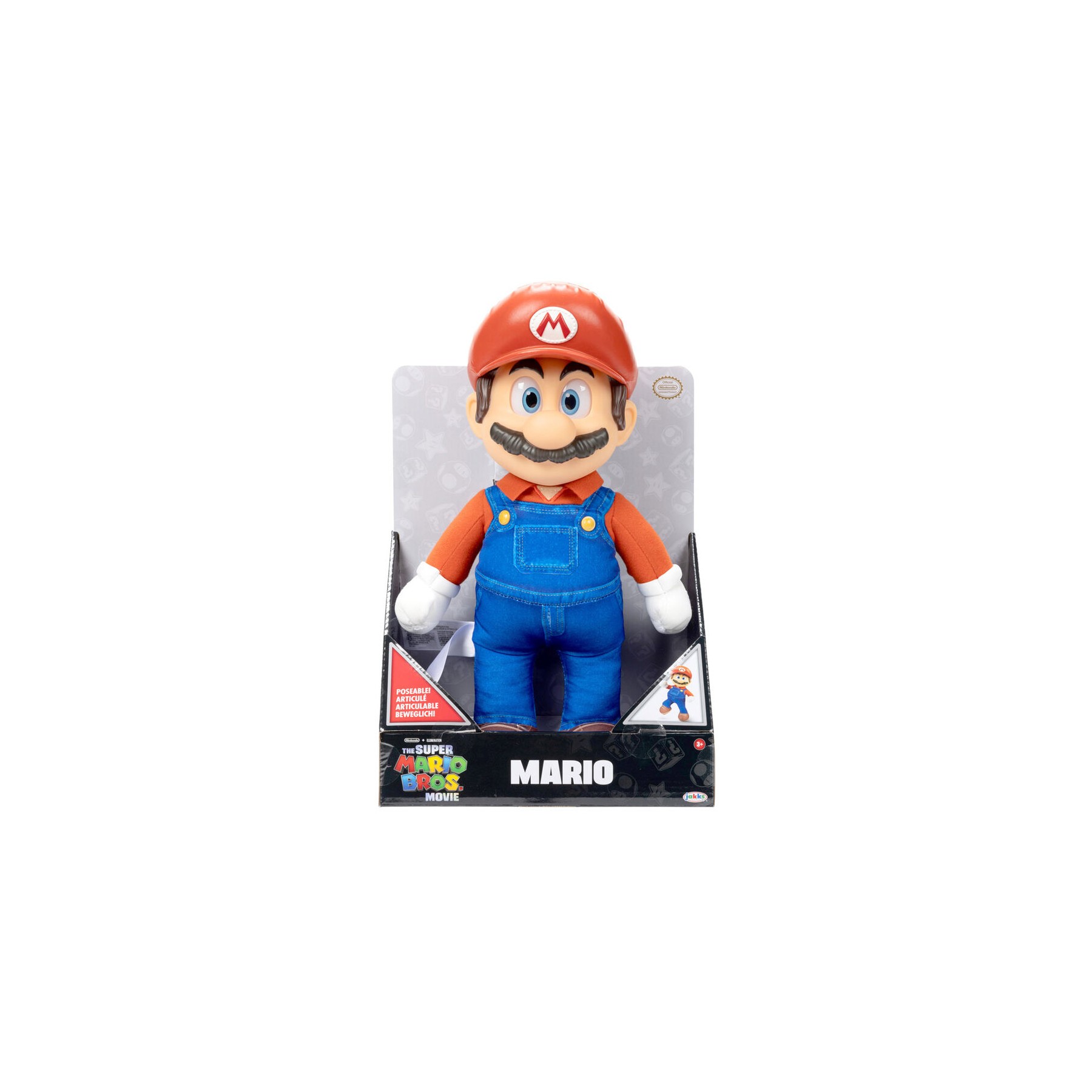 Peluche Super Mario La Pelicula Super Mario Bros 30cm