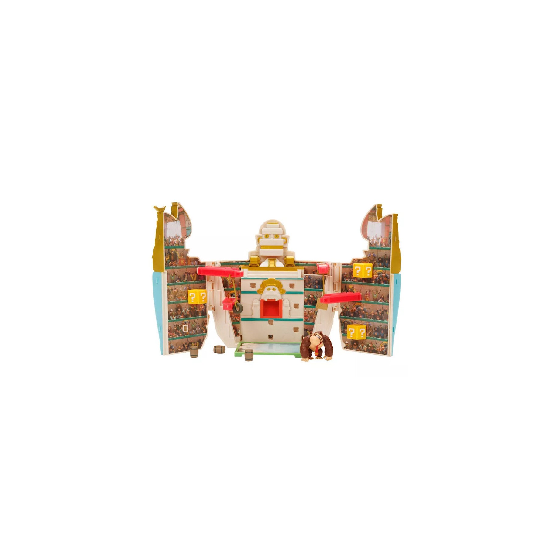 Playset Arena Donkey Kong la pelicula Super Mario Bros