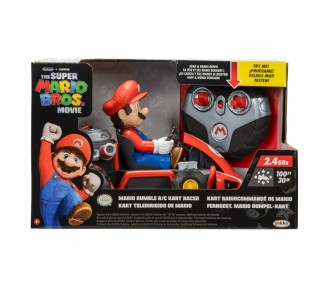 Vehiculo radio control la pelicula Super Mario Bros