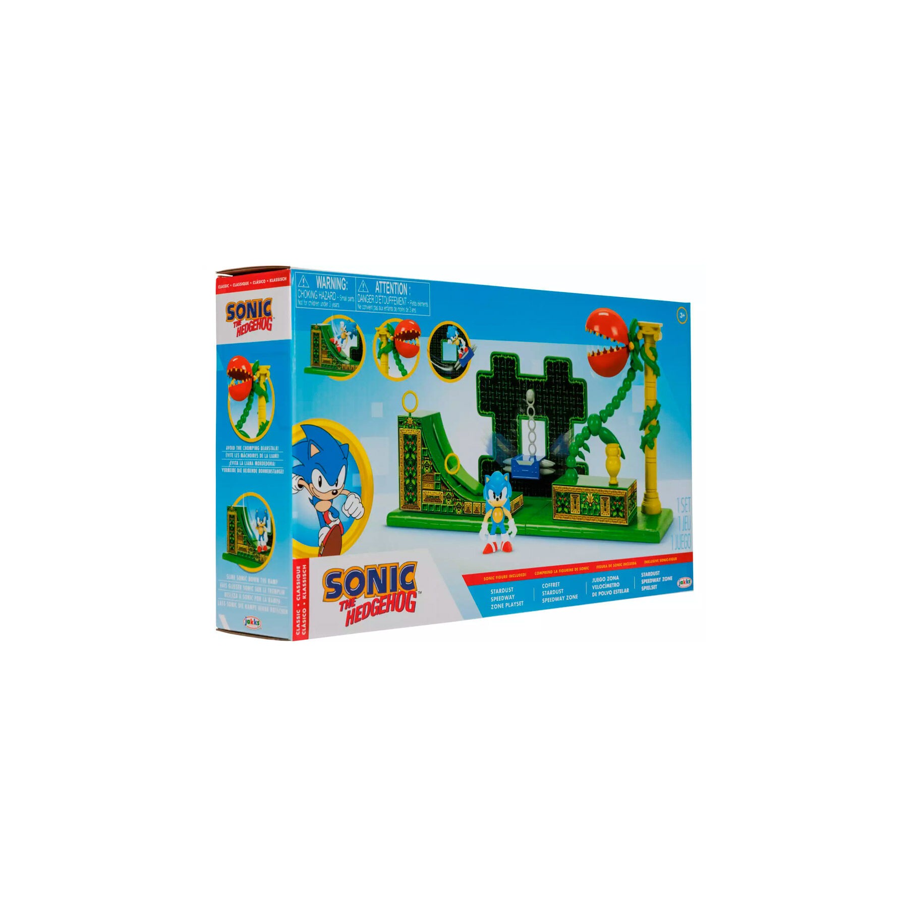 Playset Zona de velocidad Sonic the Hedgehog