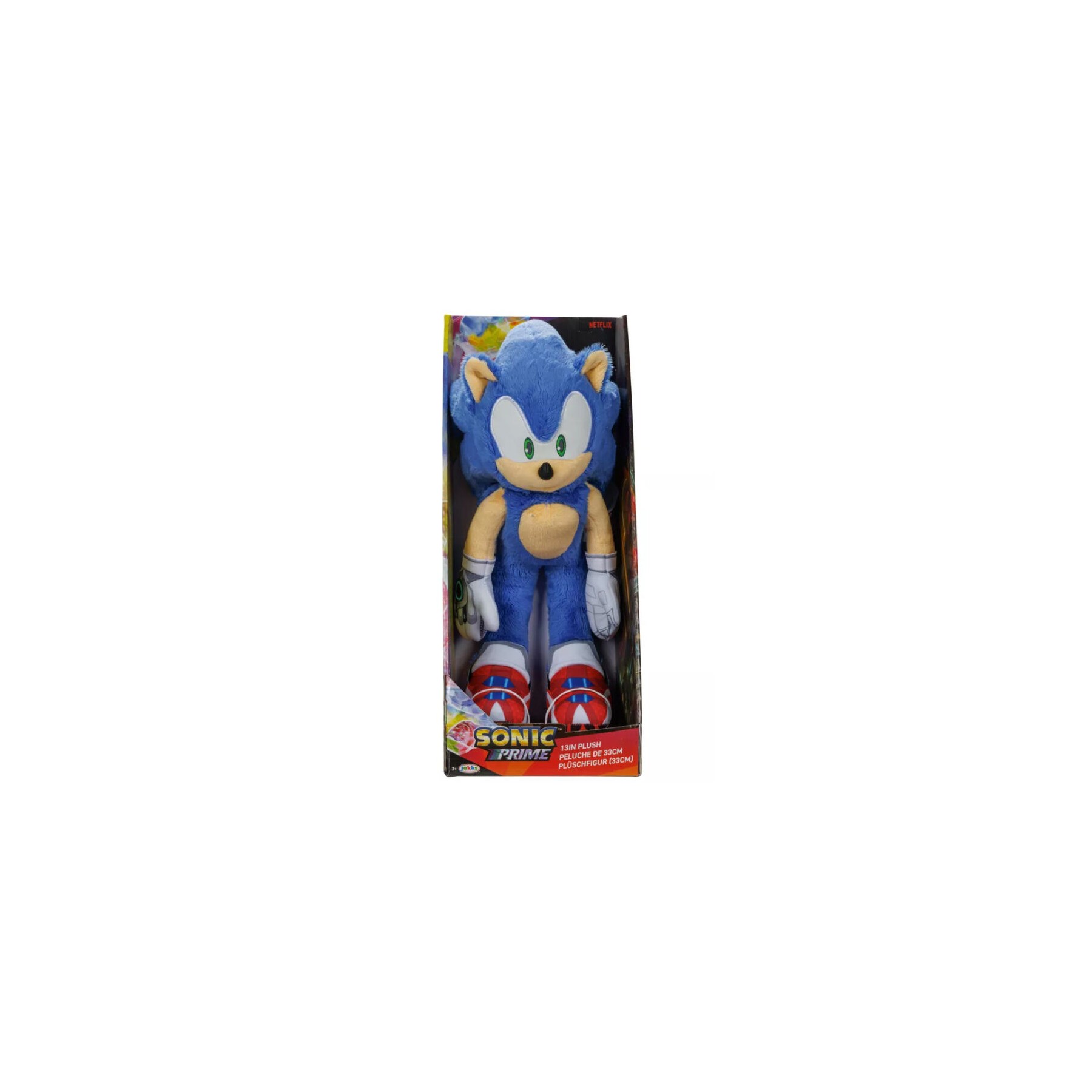 Peluche Sonic Prime 32cm