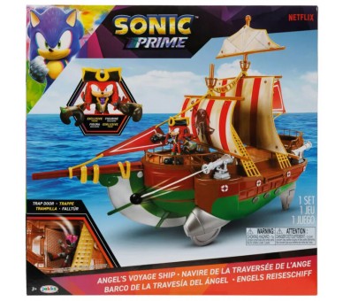 Playset Barco Pirata Sonic Prime