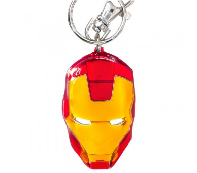 Llavero Iron Man Head Classic Marvel