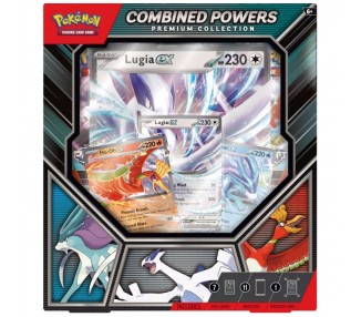 Estuche juego cartas coleccionables Pokemon ingles