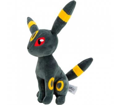 Peluche Umbreon Noctali Nachtara Pokemon 20cm