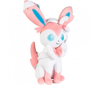 Peluche Silveon Pokemon 20cm