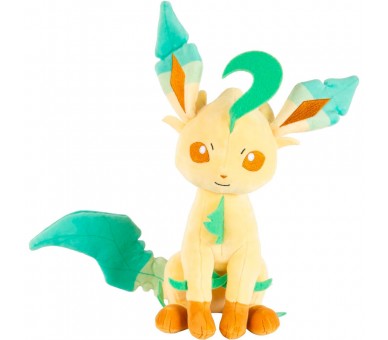 Peluche Leafeon Pokemon 23cm
