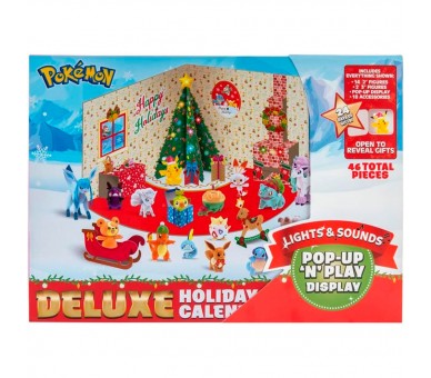 Calendario adviento Deluxe Pokemon luces y sonido