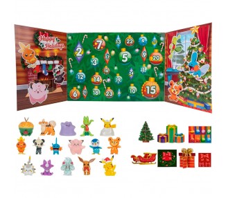 Calendario adviento Pokemon