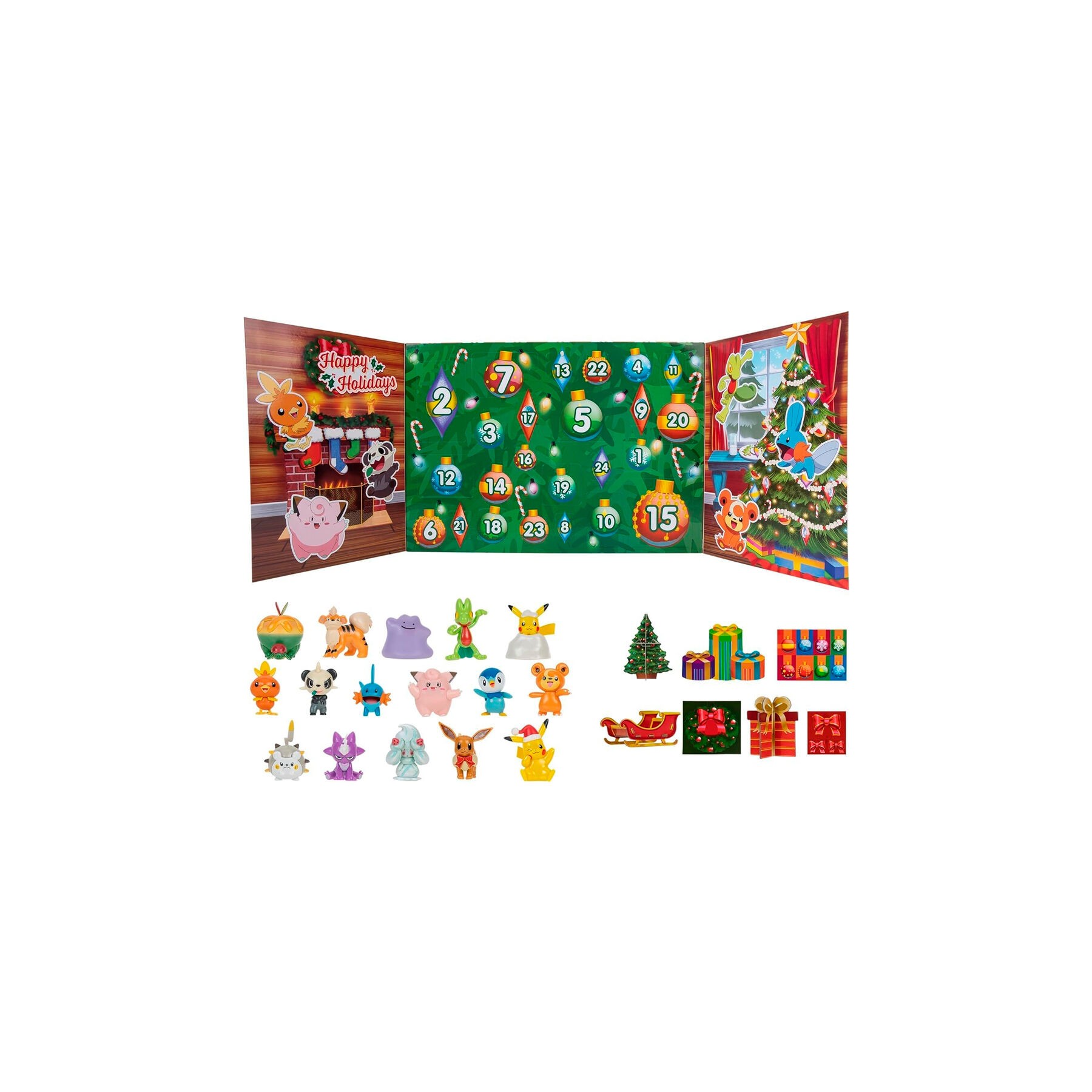 Calendario adviento Pokemon
