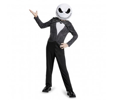 Disfraz Jack Skellington Pesadilla Antes de Navidad Disney infantil